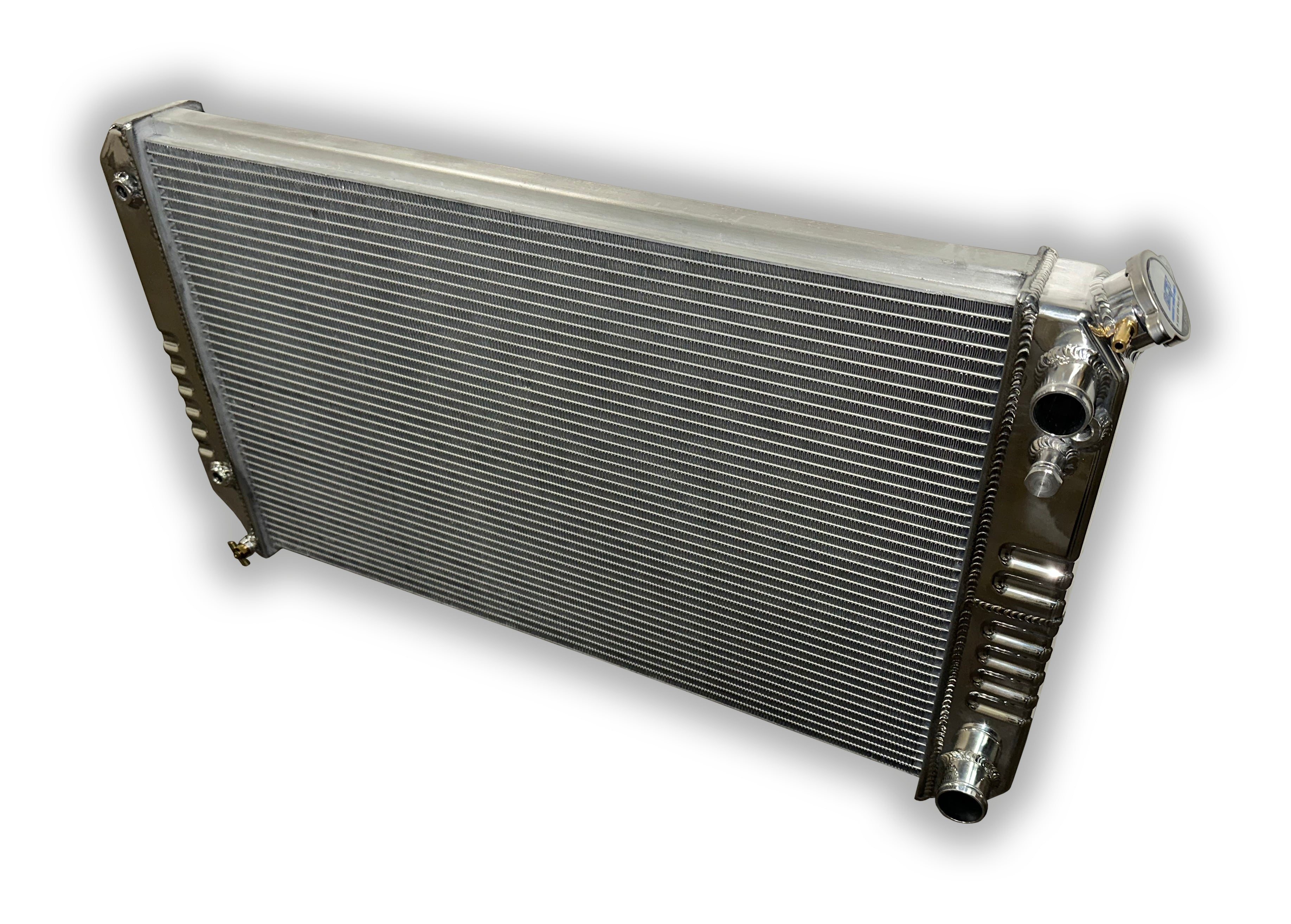 ECP 1973 - 1988 Chevy Truck LSX LTX Aluminum Conversion Radiator ...
