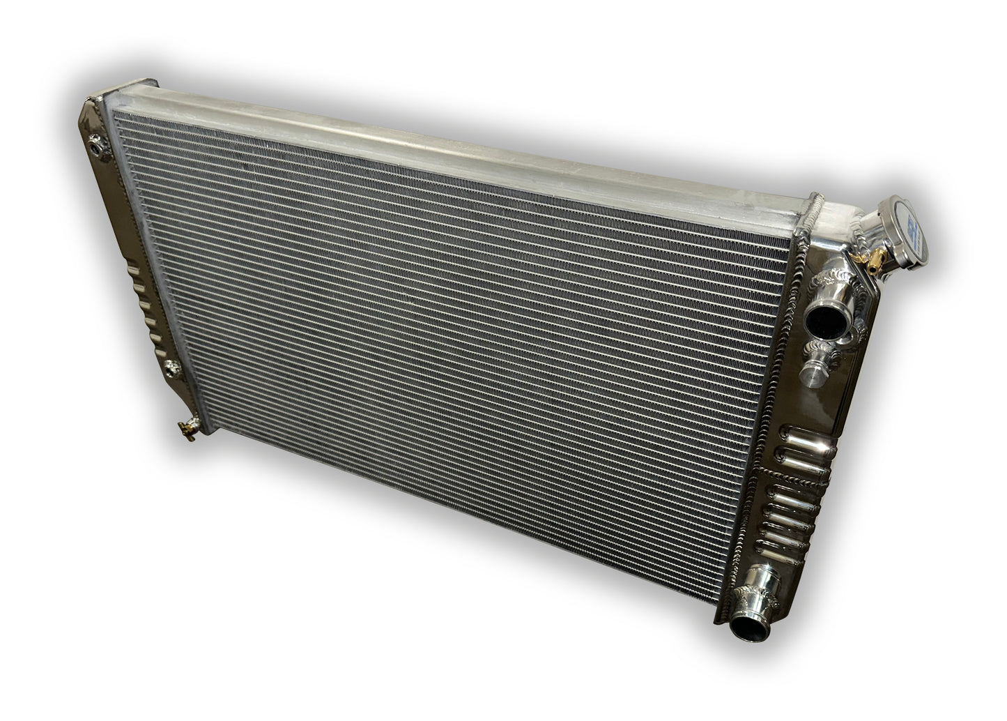 ECP 1968 - 1977 Chevelle GM A-Body LSX LTX Aluminum Conversion Radiator