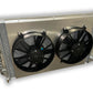 ECP 1968 - 1977 Chevelle GM A-Body LSX LTX Aluminum Conversion Radiator - Dual 3000 CFM HD Fans And Shroud