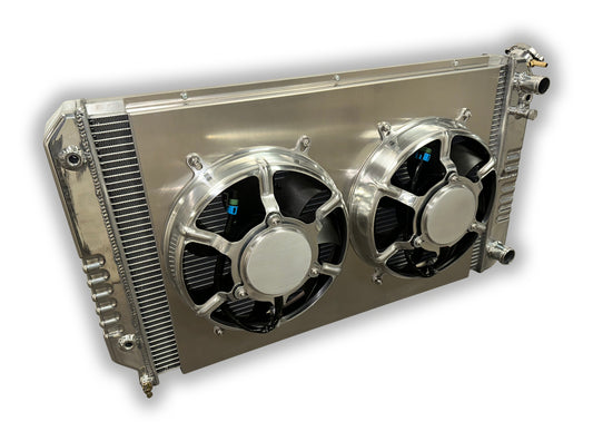 Chevelle Ls Radiator 1968 - 1977 Chevelle – Engineered Cooling Products