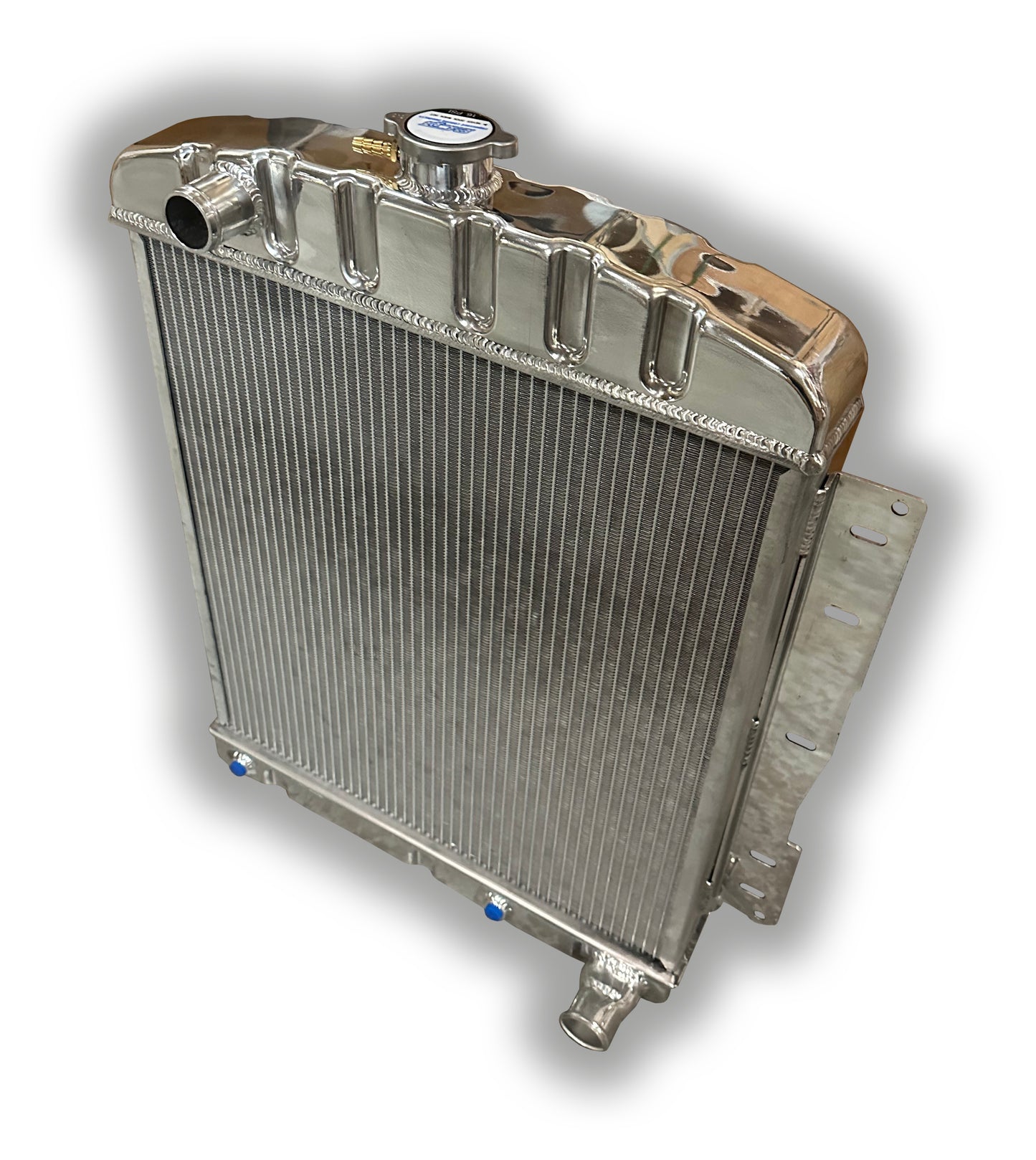 1958 Chevy Impala Aluminum HD ECP Radiator