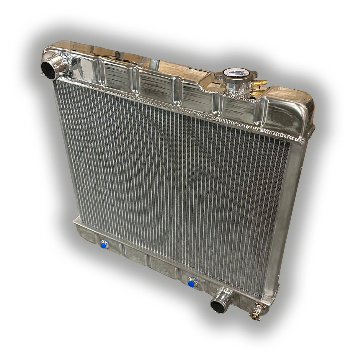 1963 - 1966 Chevy Pickup Aluminum Radiator – Engineered Coooling Products