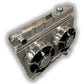 1963 - 1966 Chevy Truck Aluminum Radiator - Dual HPX Aluminum Fans And Aluminum Shroud