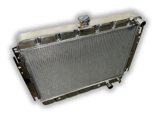 ECP 1966 - 1967 ECP Chevelle El Camino LSX/LTX Conversion Aluminum Radiator