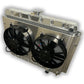 ECP 1959 - 1968 Impala LSX/LTX Conversion Aluminum Radiator - Dual 11" HDDF Fans 3000 CFM And Shroud