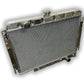 ECP 1959 - 1968 ECP Chevy Impala Aluminum Radiator - Notched For Aftermarket Steering Box Upgrades