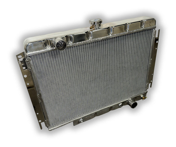 Ecp 1959 - 1968 Ecp Chevy Impala Aluminum Radiator - Notched For After 