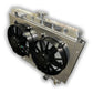 ECP 1959 - 1968 ECP Chevy Impala Aluminum Radiator - Notched - DUAL 3000 CFM HDDF Fans