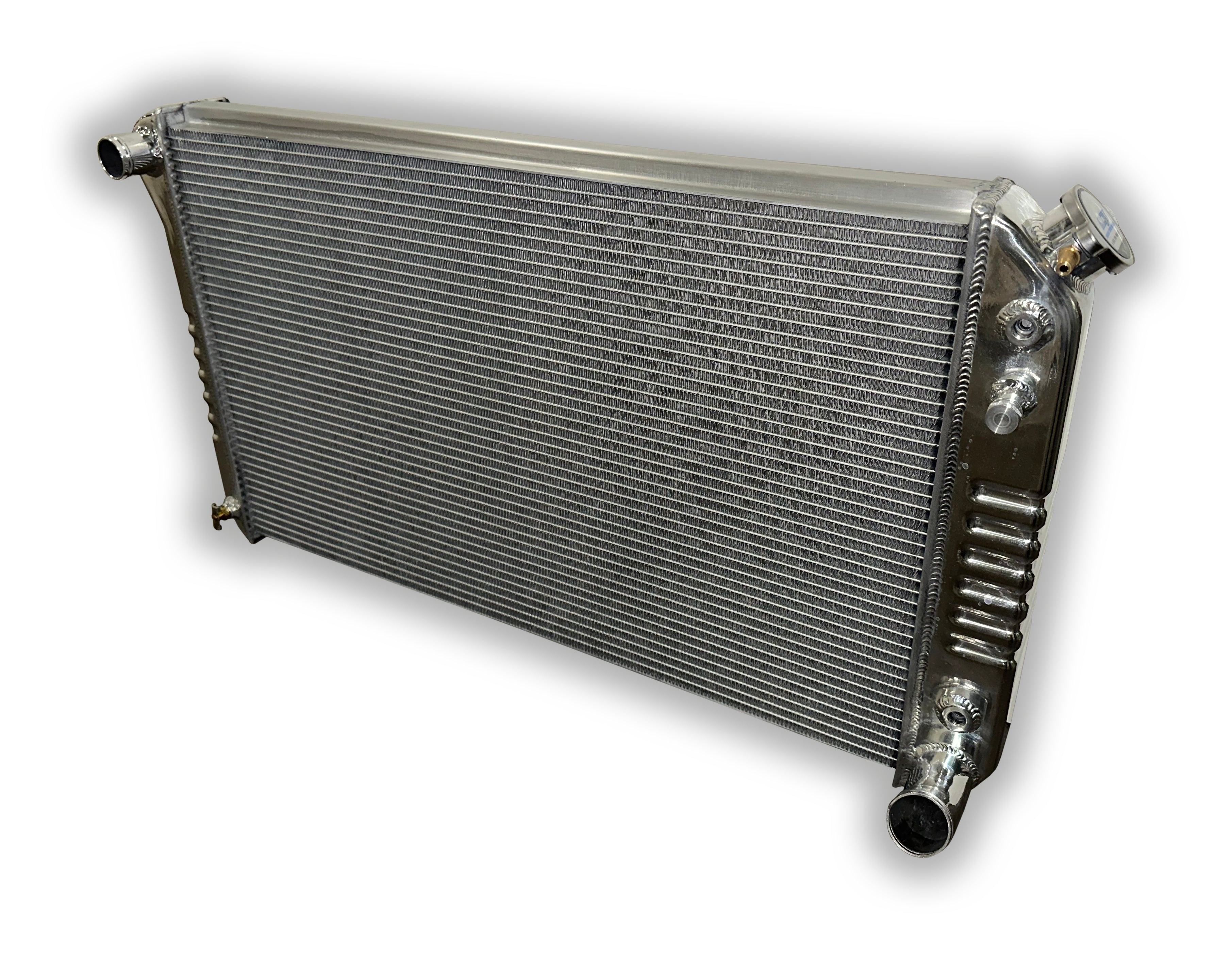 ECP 1967 - 1972 Chevy C10 Truck Aluminum Radiator – Engineered Coooling ...