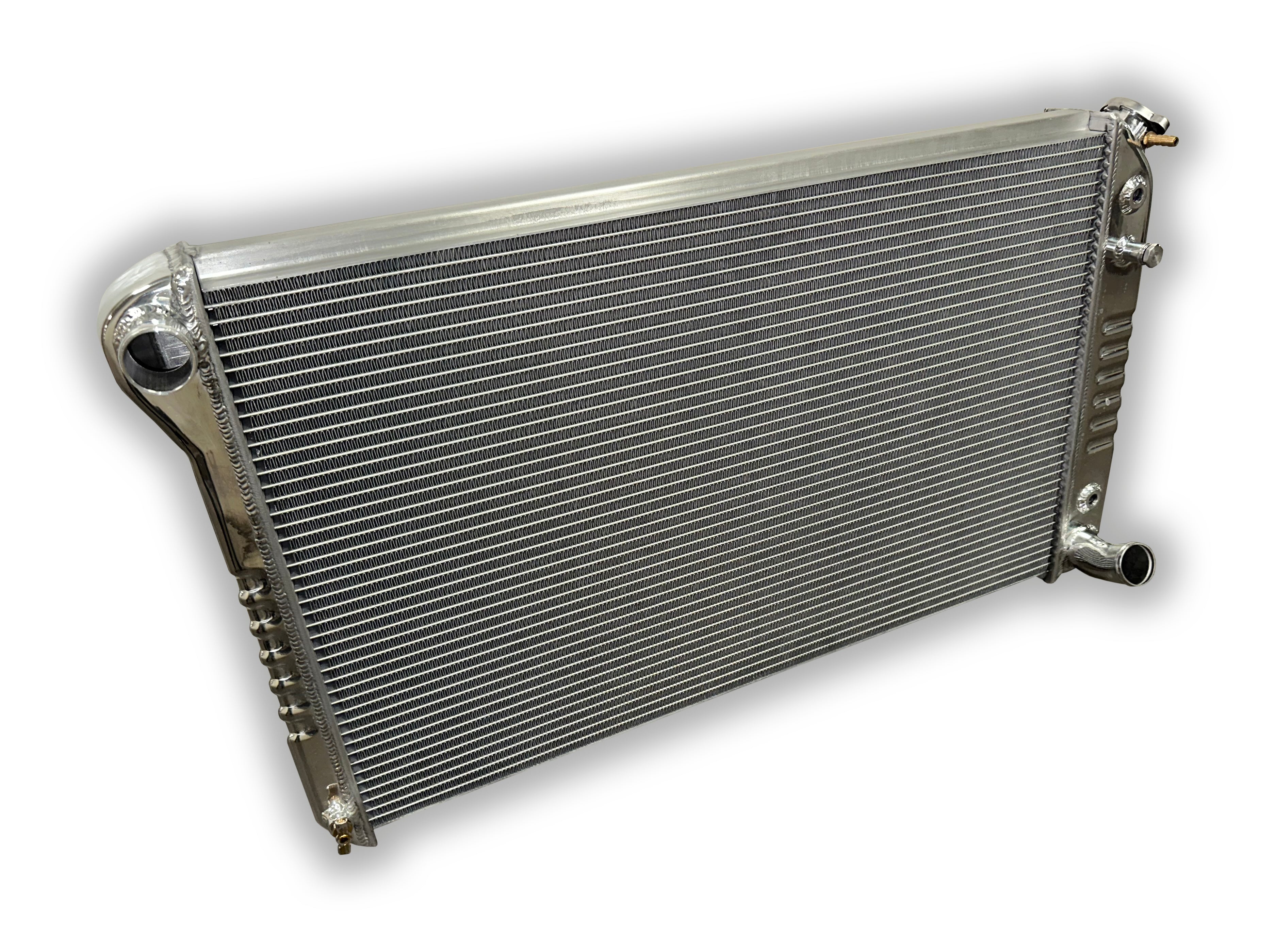 ECP 1967 - 1972 Chevy C10 Truck Aluminum Radiator – Engineered Coooling ...