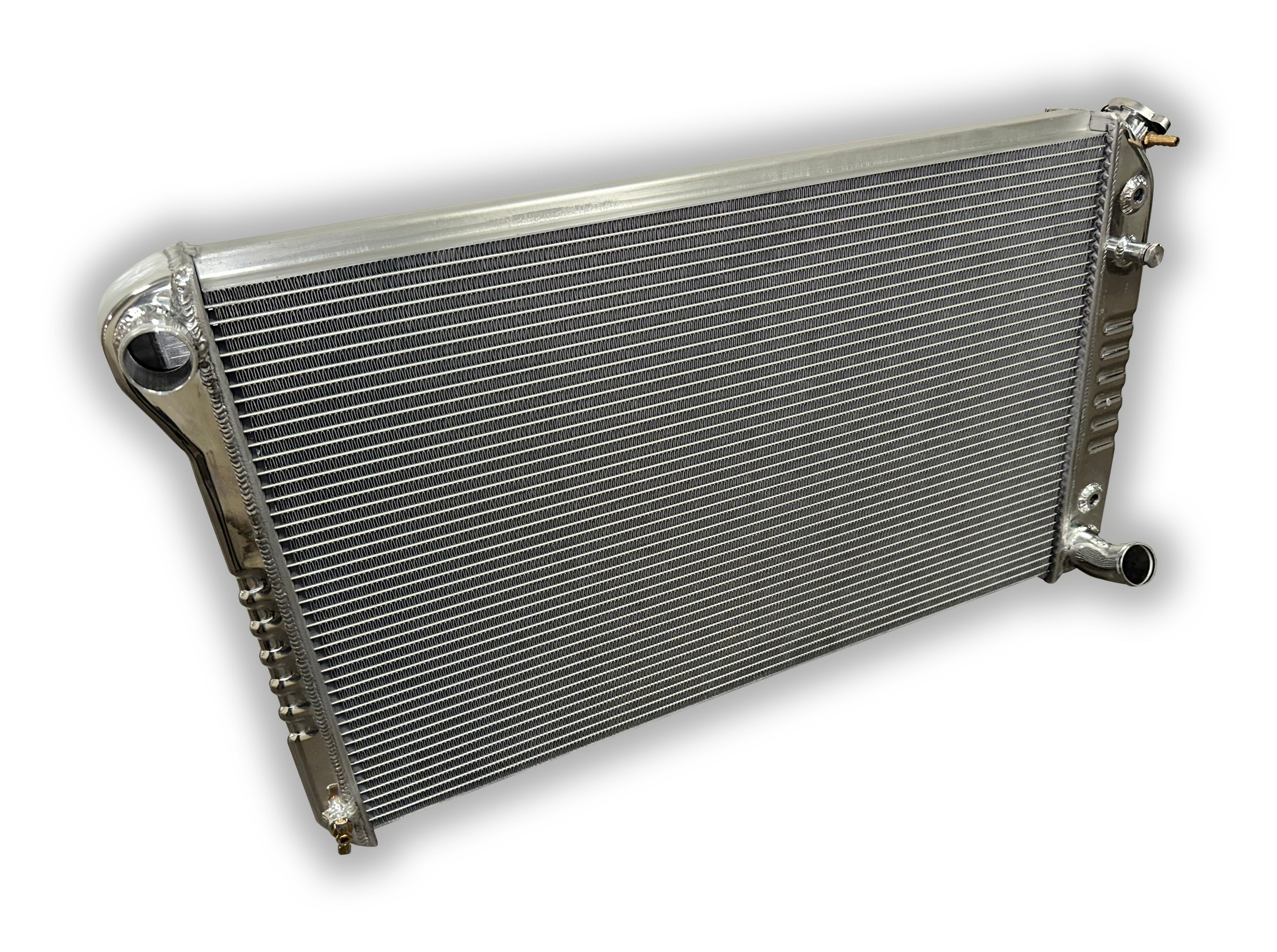 ECP 1967 - 1972 Chevy C10 Truck Aluminum Radiator – Engineered Coooling ...