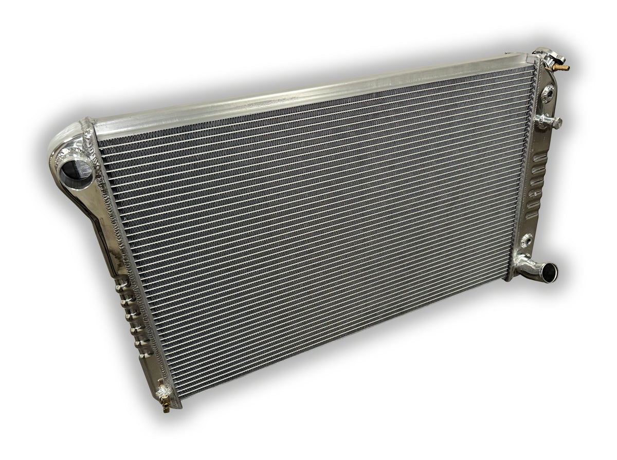 ECP 1967 - 1972 Chevy C10 Truck Aluminum Radiator – Engineered Cooling ...