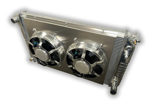 1967 - 1972 Chevy C10 Truck Aluminum Radiator - Dual 1-1/4