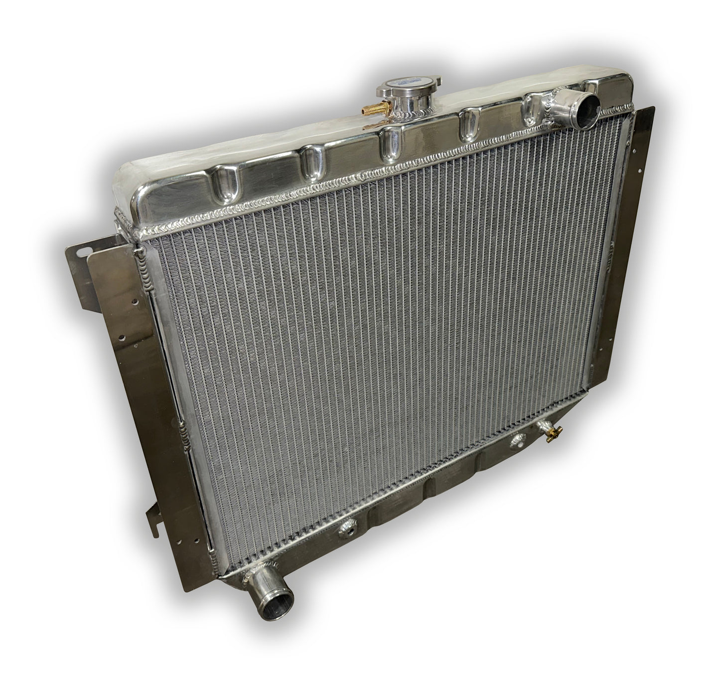 ECP 26" Aluminum Big Block Mopar Radiator - Big Cooling Tubes