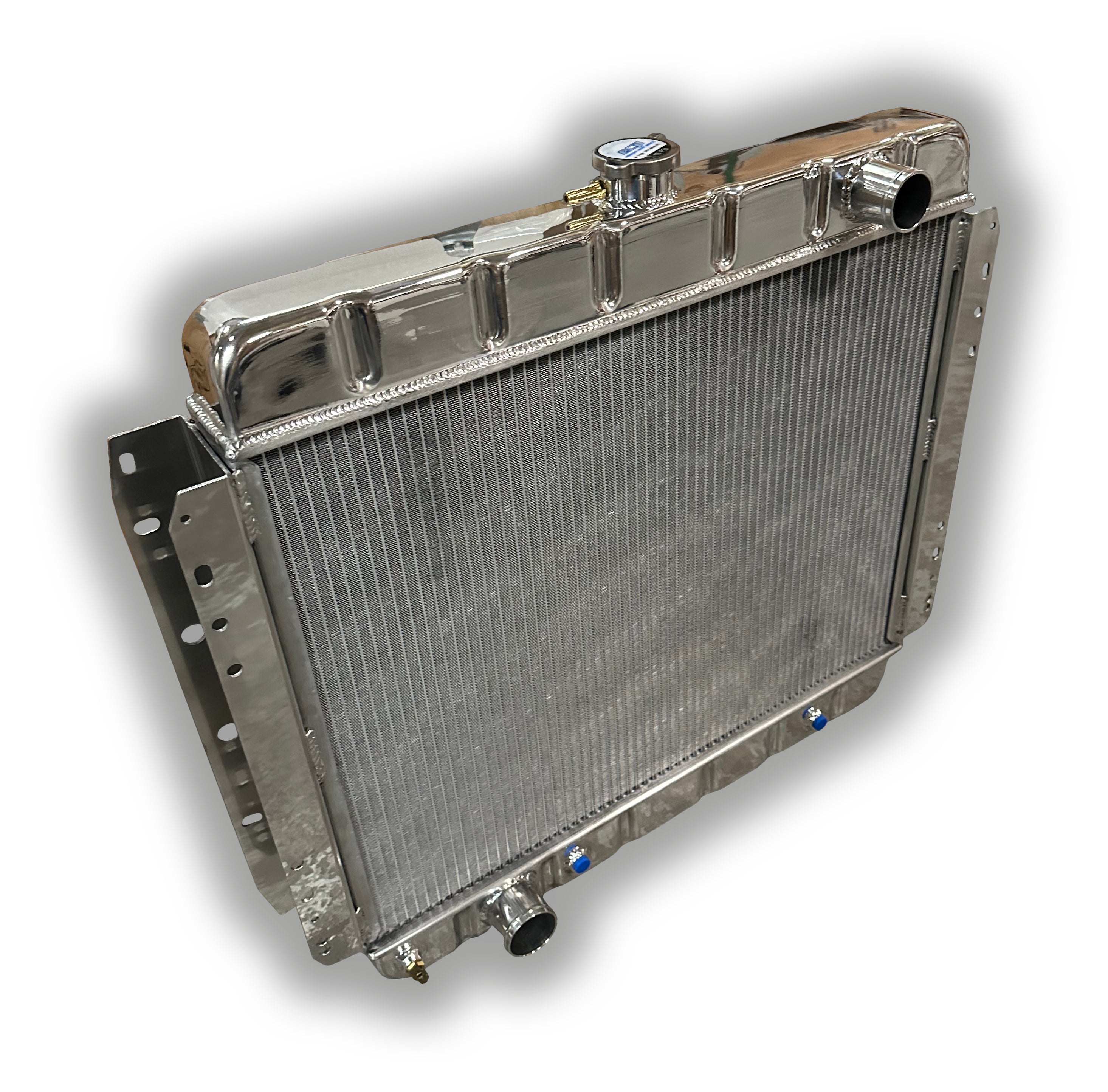 1968 1979 Ford F100 F150 Truck Heavy Duty Aluminum Radiator 1968 1979 Ford F100 F150 Truck Heavy Duty Aluminum Radiator