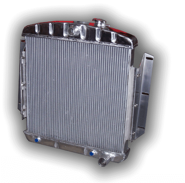 1955 - 1959 Chevy Truck Aluminum Radiator – Engineered Coooling Products