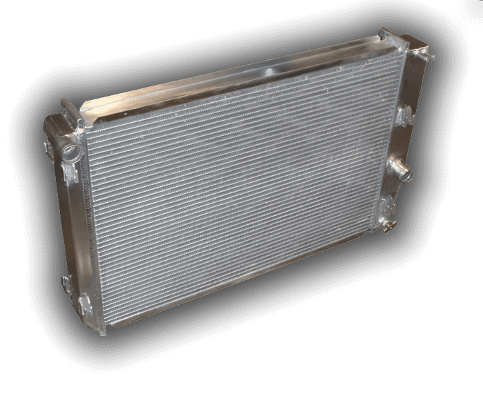 2001 - 2004 Corvette C5 Aluminum Radiator - Quick Disconnect Automatic ...