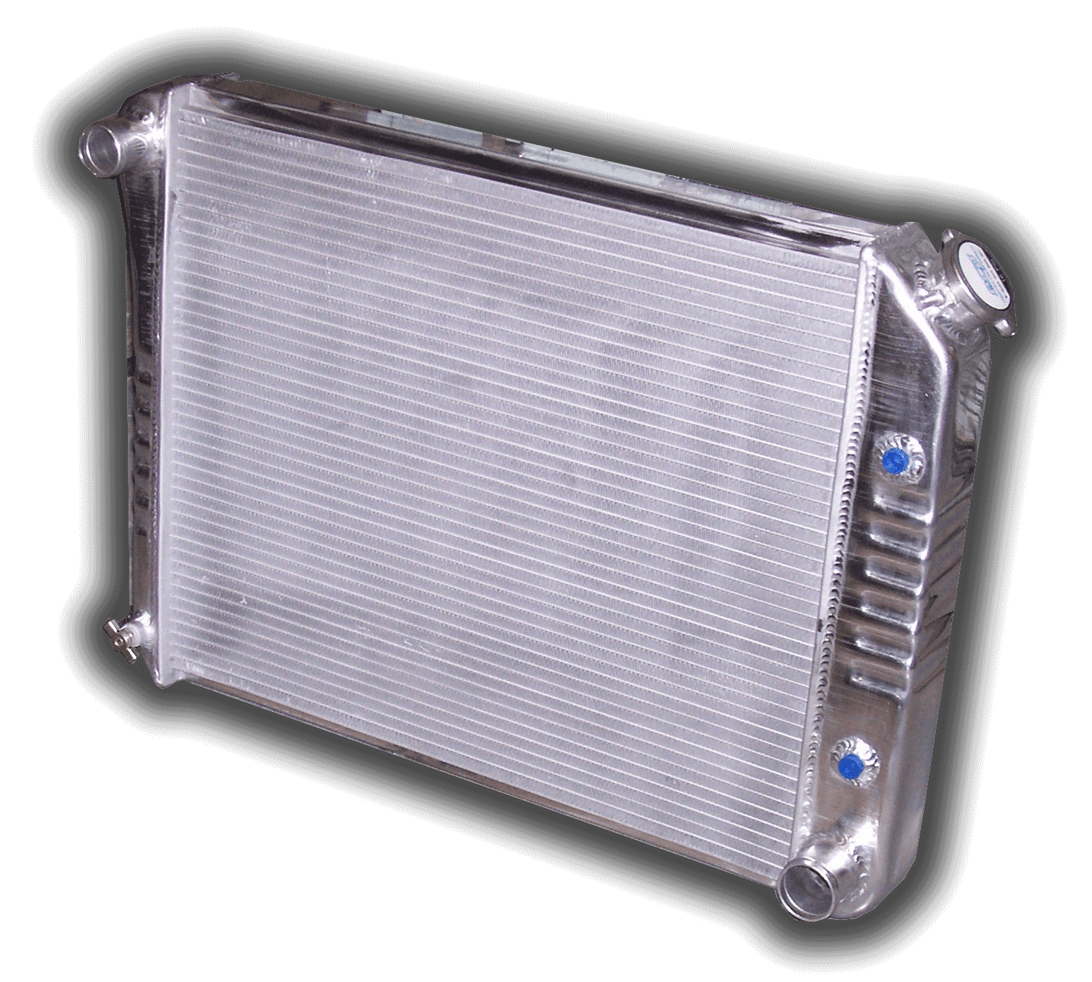 1968 - 1974 Nova Aluminum Radiator – Engineered Coooling Products