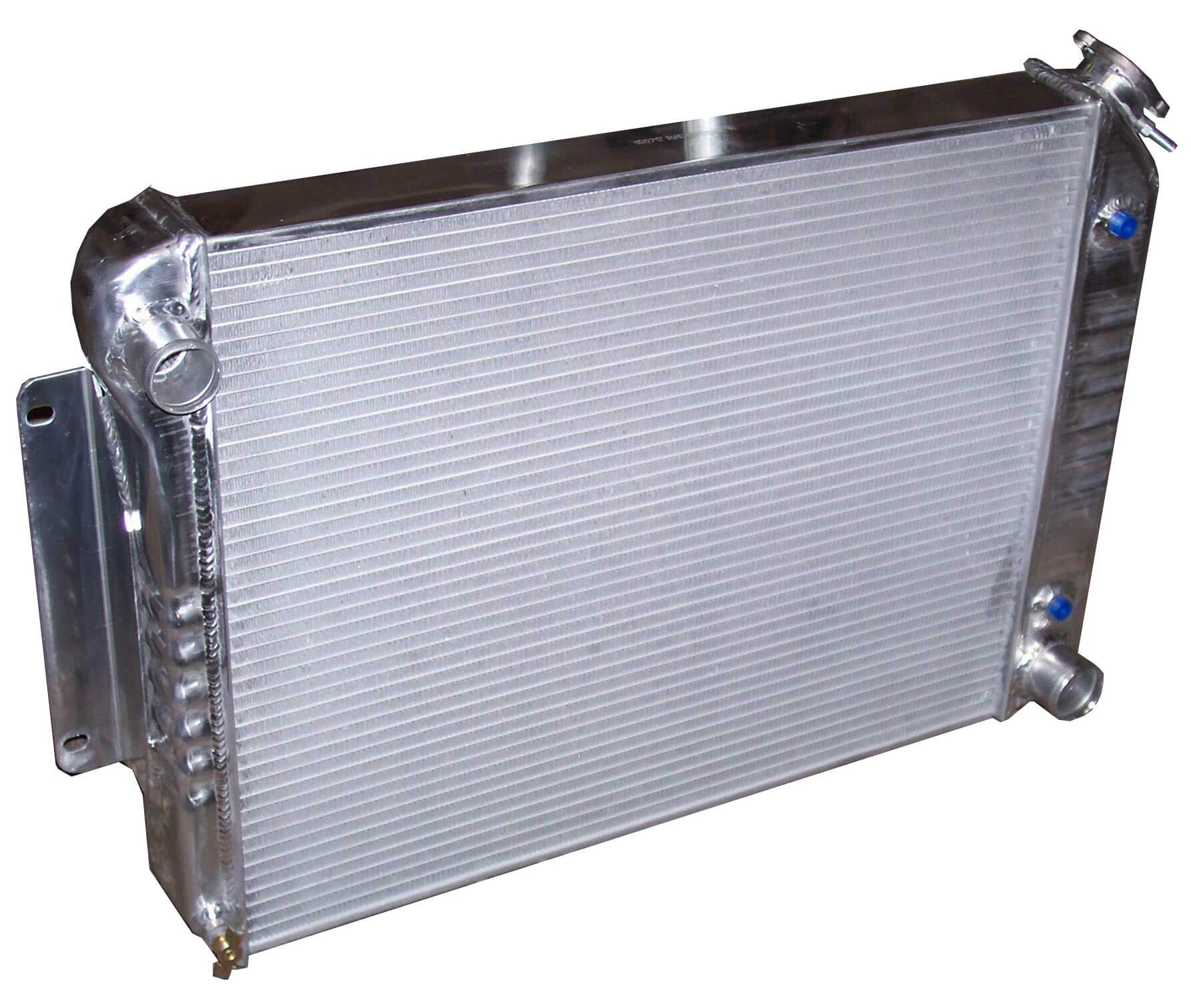 1967 - 1969 Camaro Aluminum Radiator SBC – Engineered Coooling Products