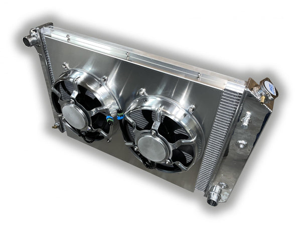 Engineered Radiators 1973 - 1987 Chevy Truck Aluminum Radiator - TALL 20-3/8