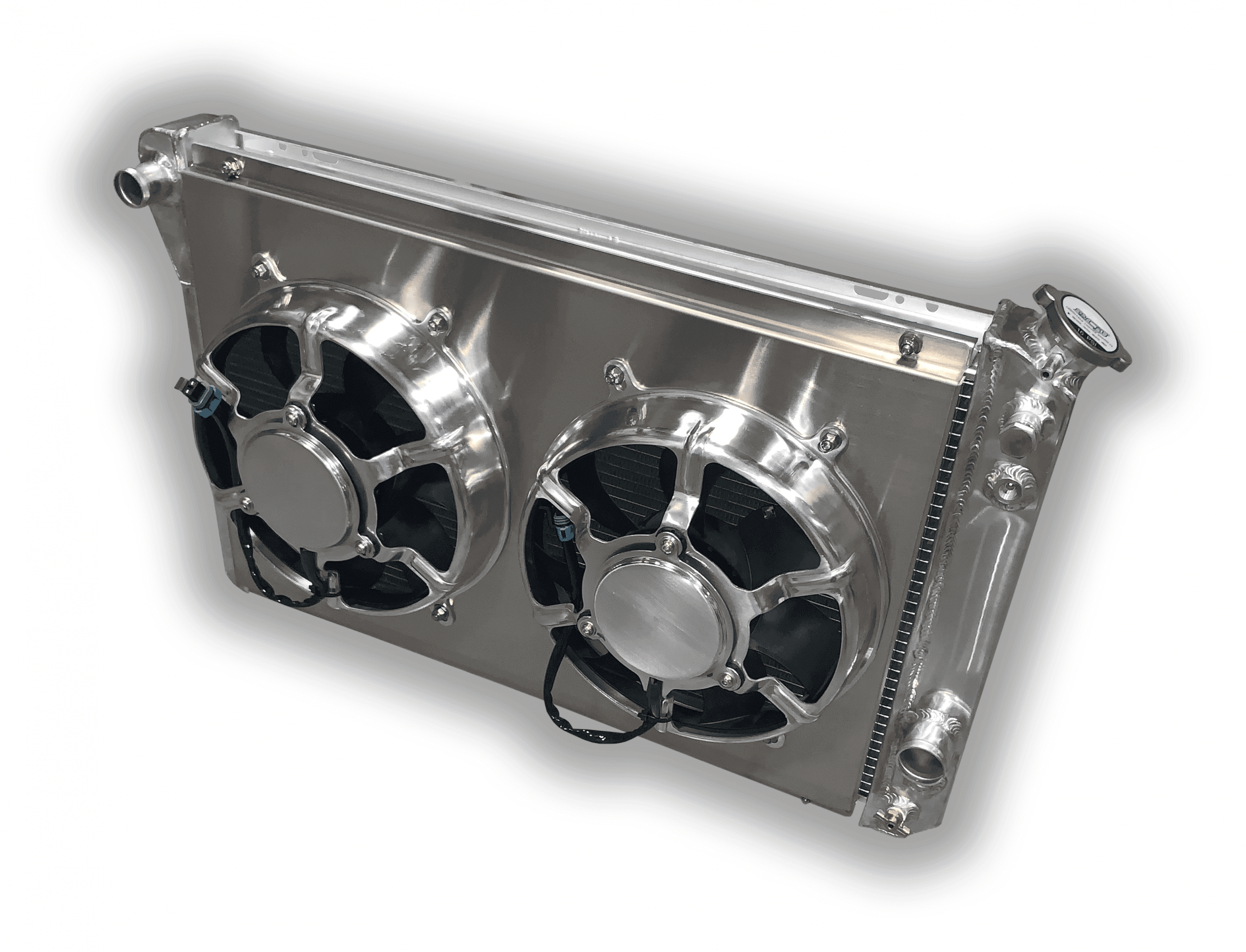 1982 - 1992 HD 3rd Gen Camaro Aluminum Radiator - Dual Aluminum HPX Fa ...