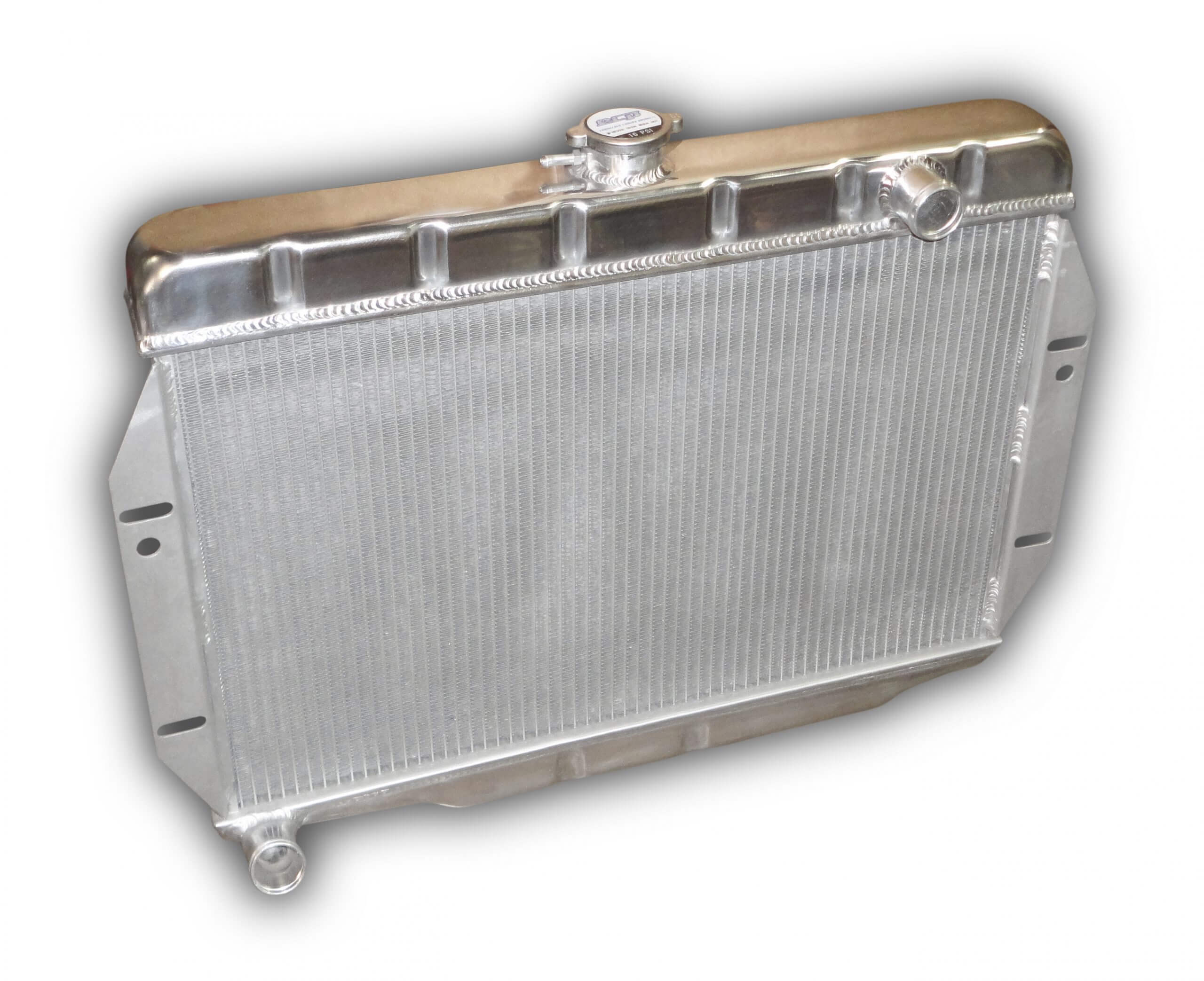 Jeep CJ 1972 - 1986 All Aluminum AMC V8 Radiator – Engineered Coooling ...