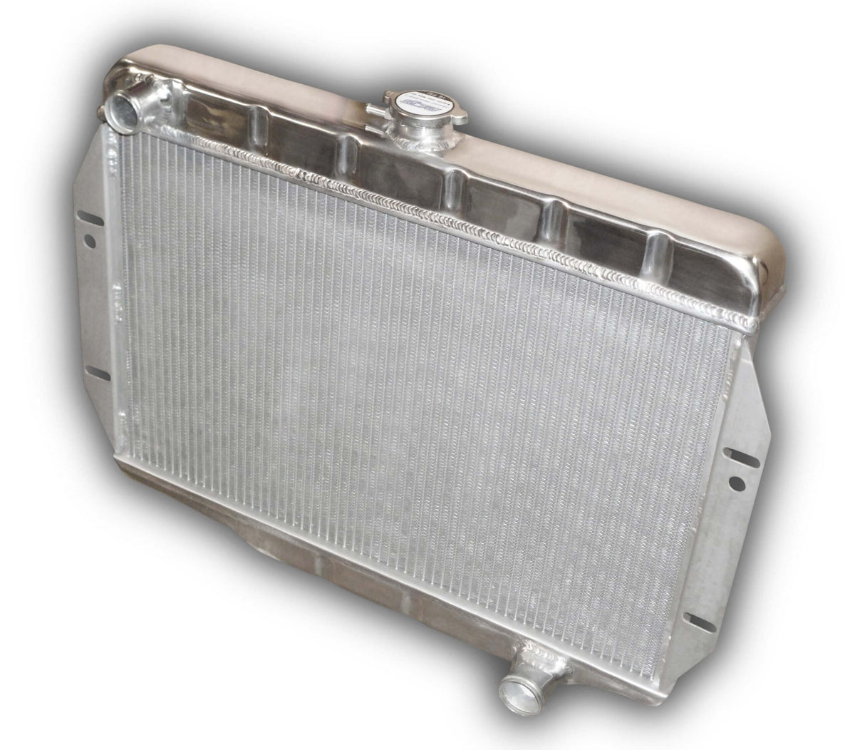 Cj Radiator Jeep CJ 1972 - 1986 Aluminum Radiator For Small Block Chevy Conversion ...