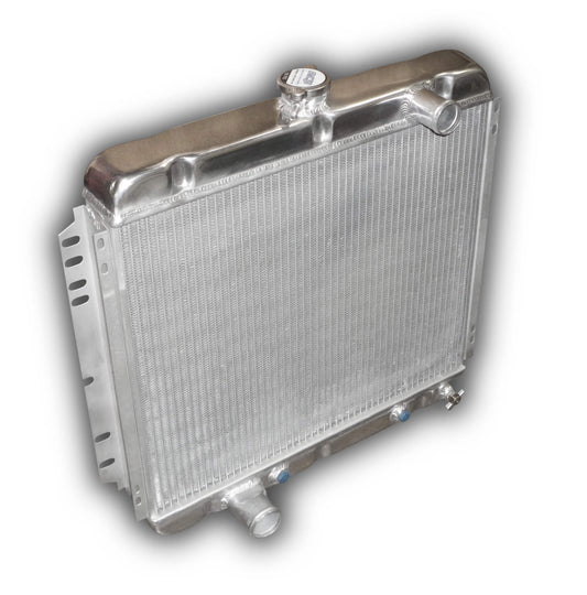 1967 - 1970 Mustang Aluminum Radiator 22" DS Outlet