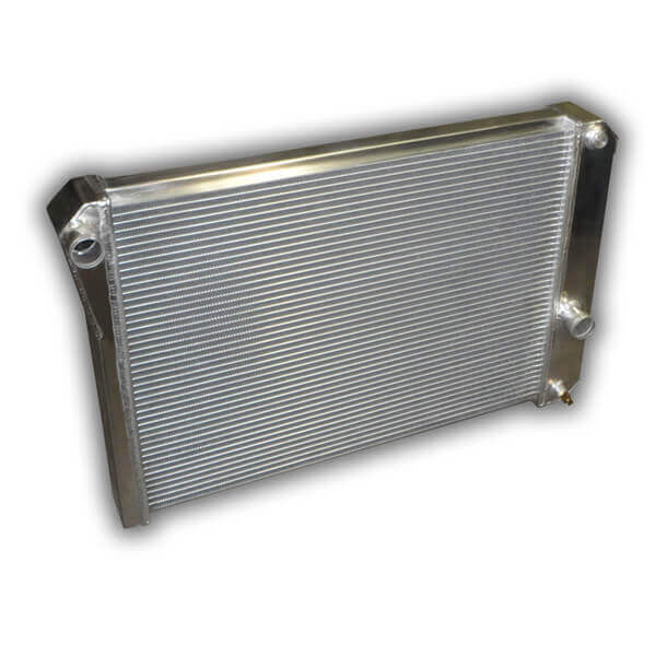 1990 - 1996 Corvette LT1 Aluminum Radiator - 6 Speed Manual Transmission