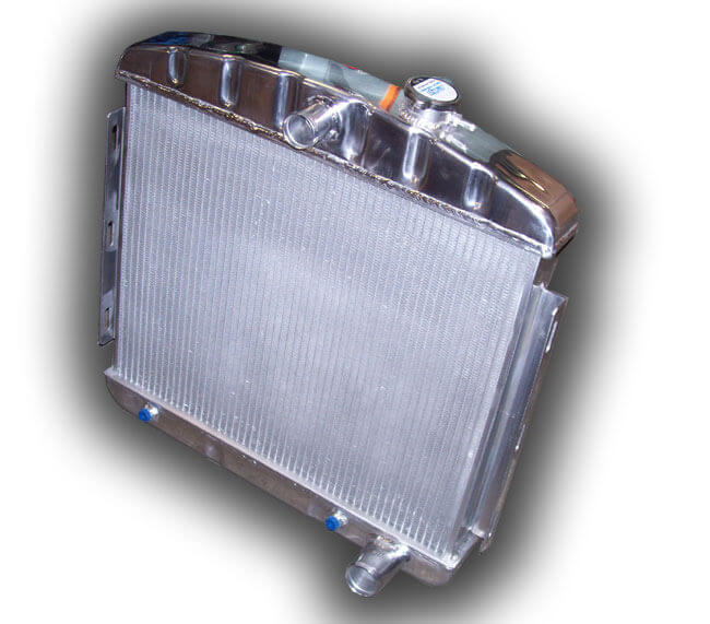 1955 - 1956 Chevy 6 Cylinder or BBC Mount Radiator