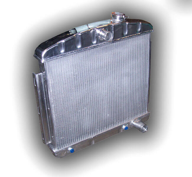 1955 - 1957 Chevy V8 Mount Aluminum Radiator – Engineered Coooling Products