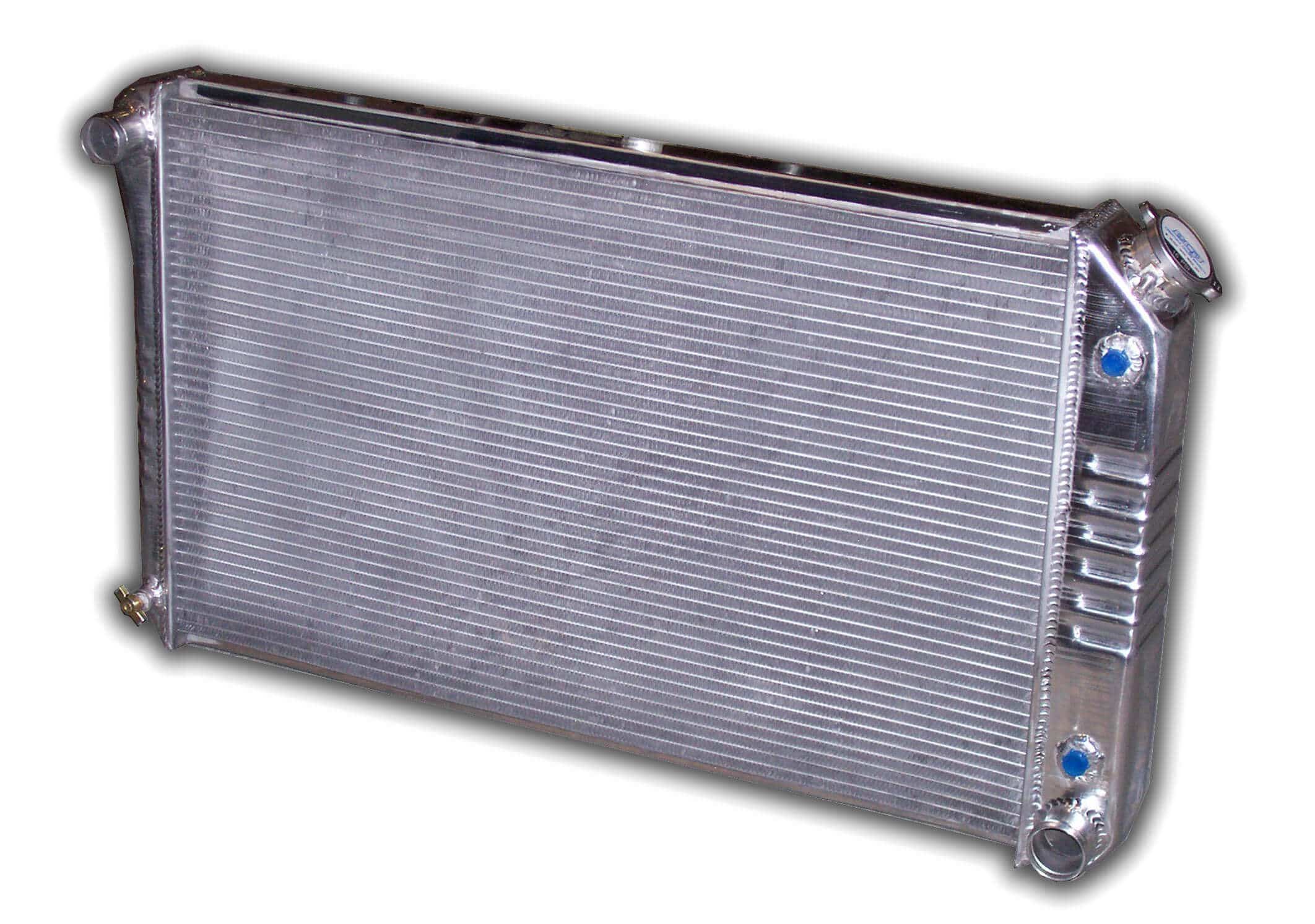 1968 - 1977 Pontiac GTO Lemans Aluminum Radiator - 500 Horsepower ...