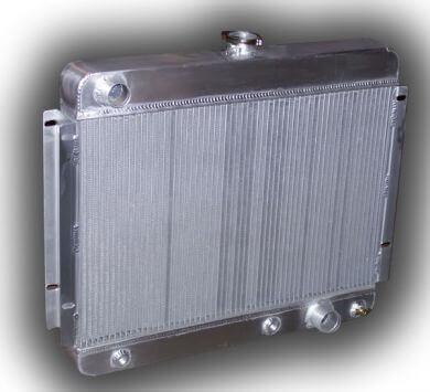 Aluminum Radiator For 1968-1974 Chevy Nova – 23 Core, Lifetime Warranty