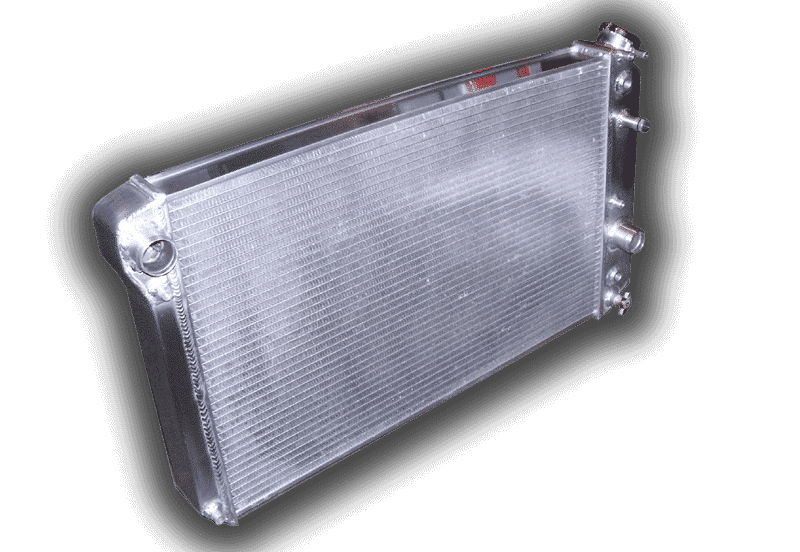 Chevy S10 V8 Aluminum Conversion Radiator – Engineered Coooling Products