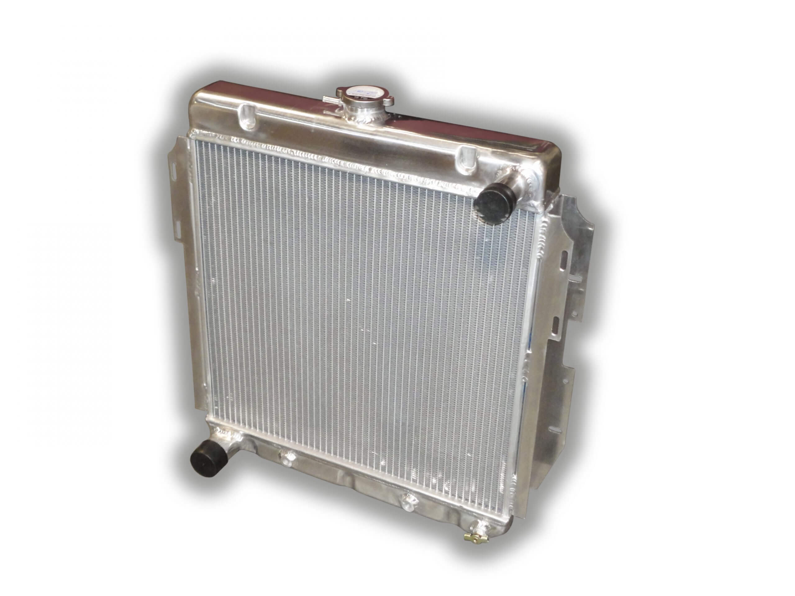 Stamped Radiator 1955 - 1957 Ford Thunderbird ECP Aluminum Radiator – Engineered Cooling ...