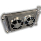 1988 - 1998 Chevy Truck Aluminum Radiator - DUAL HPX FANS
