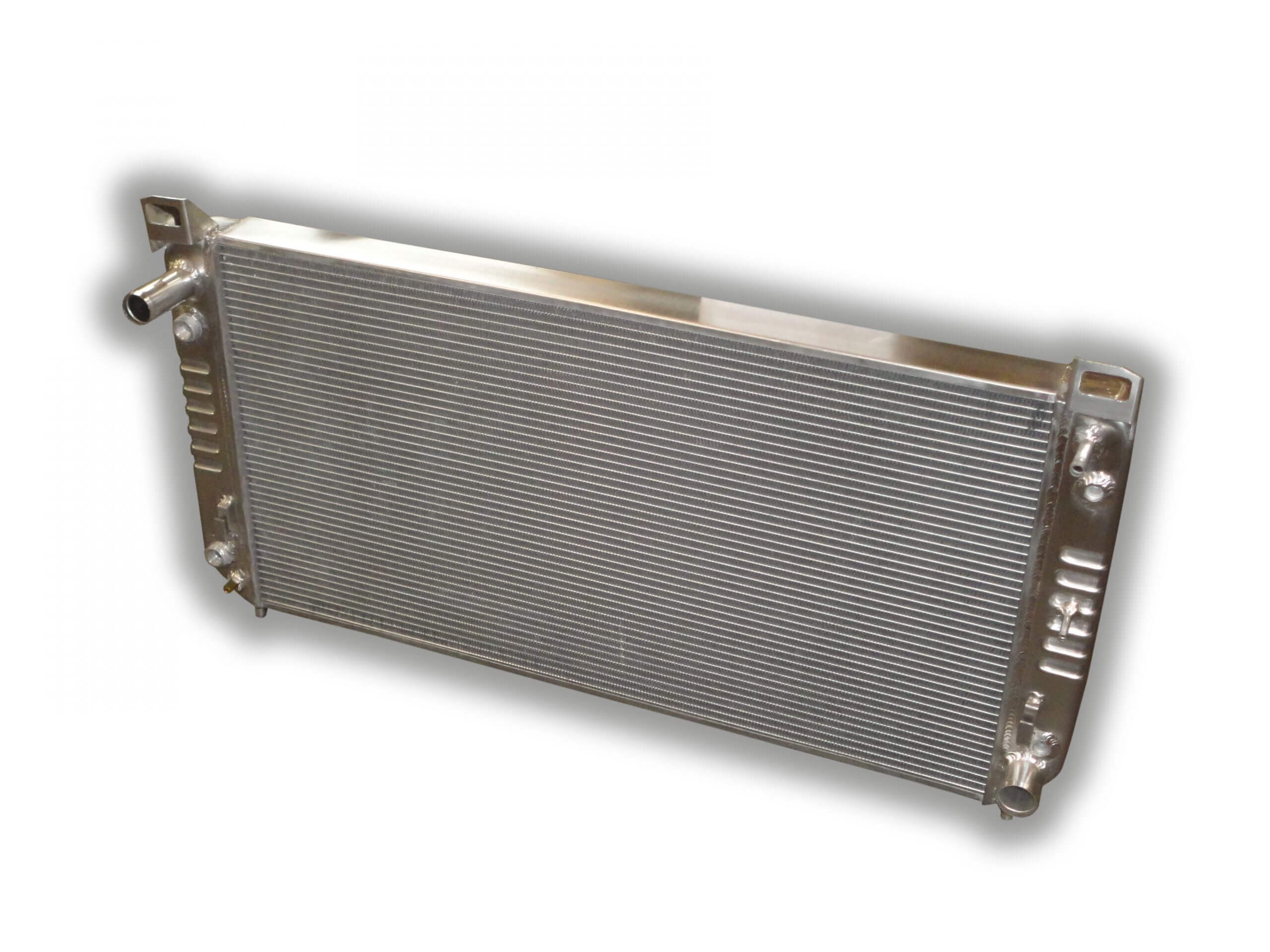 1999 - 2013 Chevy Silverado Humer H2 Aluminum Radiator β Engineered ...