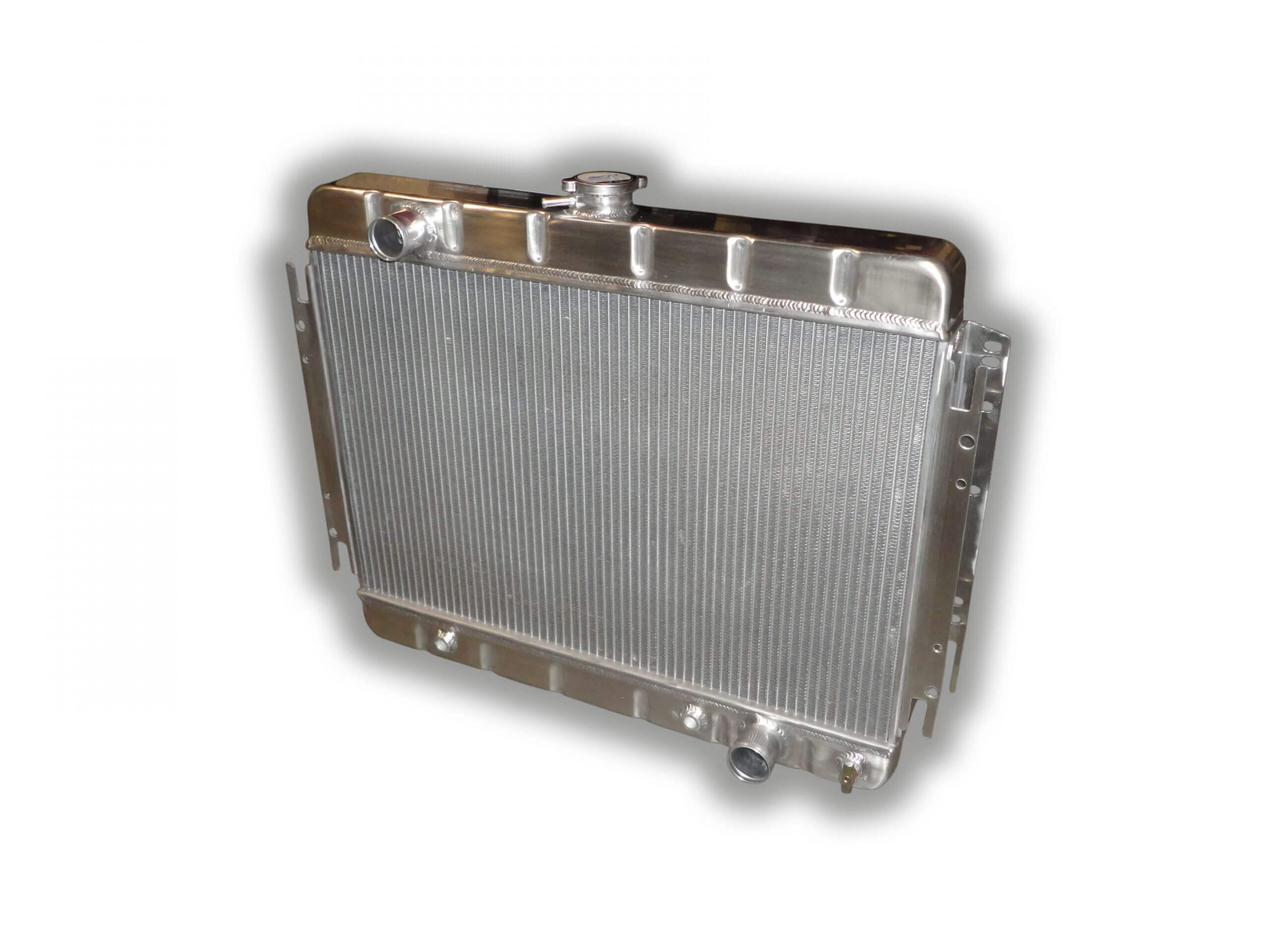 1966 - 1967 Chevelle Aluminum Radiator – Engineered Coooling Products