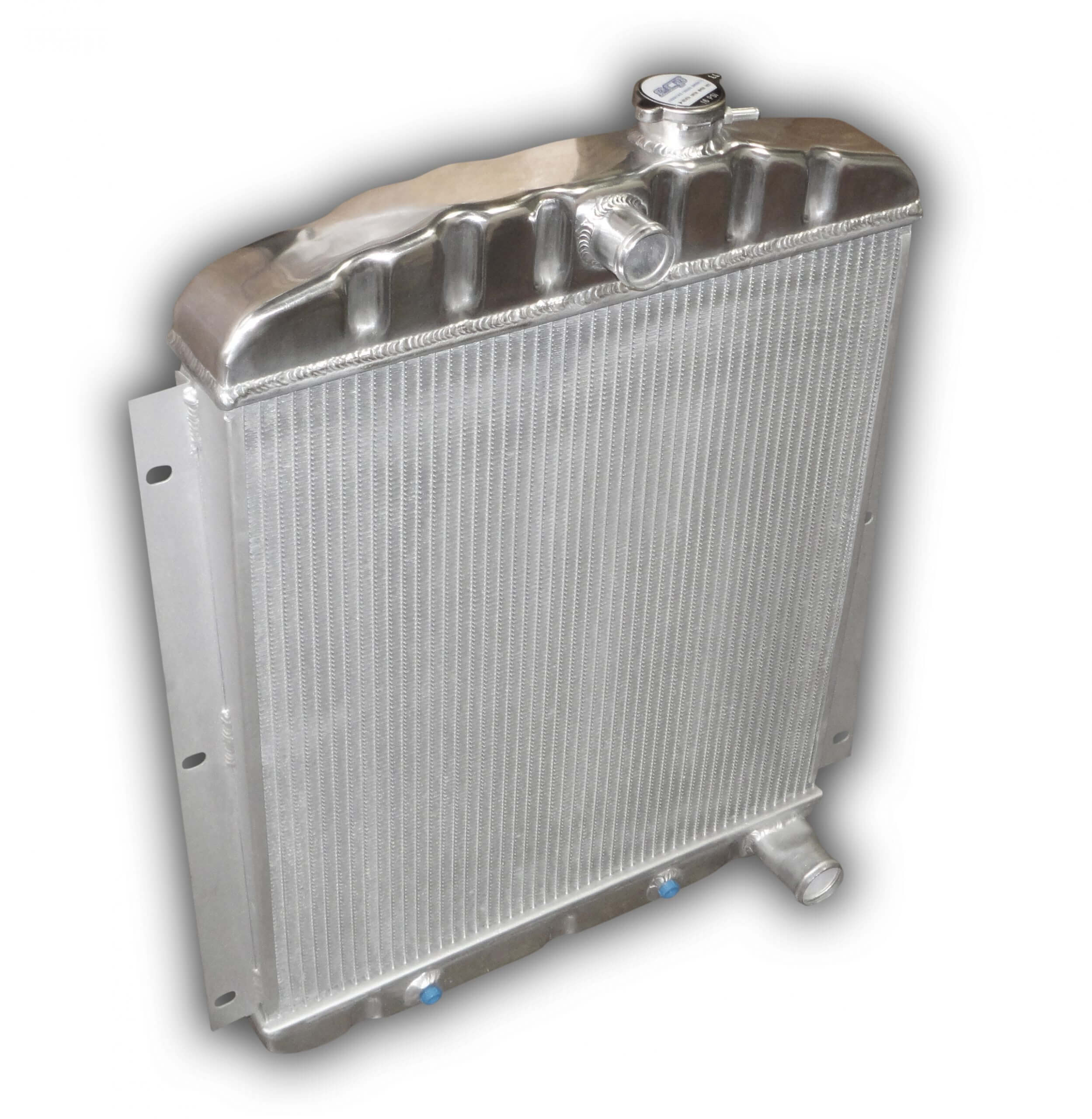 1948 - 1954 Chevy Truck Aluminum Radiator – Engineered Coooling Products