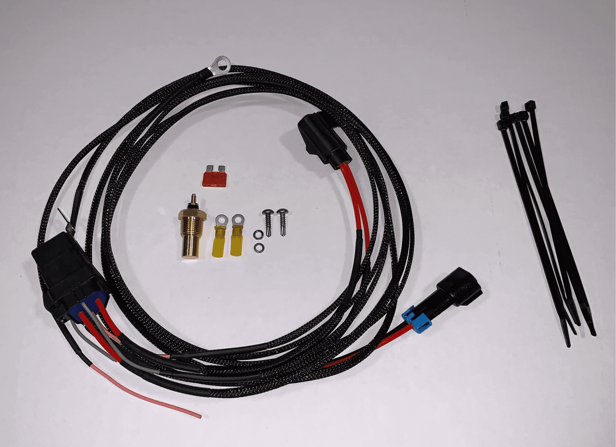 Dual HD Electric Cooling Fan Harness Kit – Engineered Cooling Products