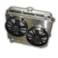 22" Mopar BIG BLOCK HD Aluminum Radiator - Dual Fans And Aluminum Shroud